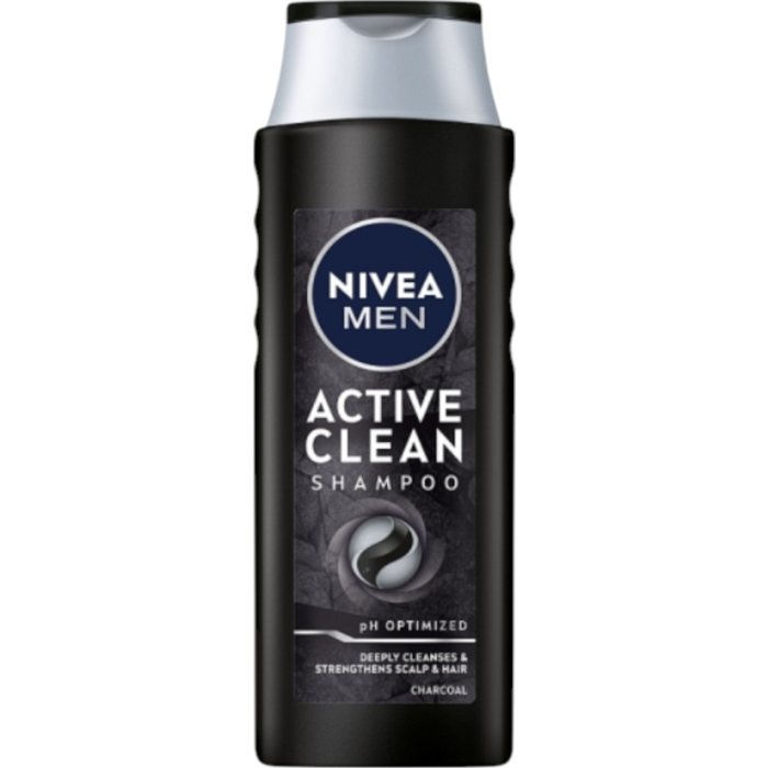 Nivea Men Hair Care Szampon Active Clean
