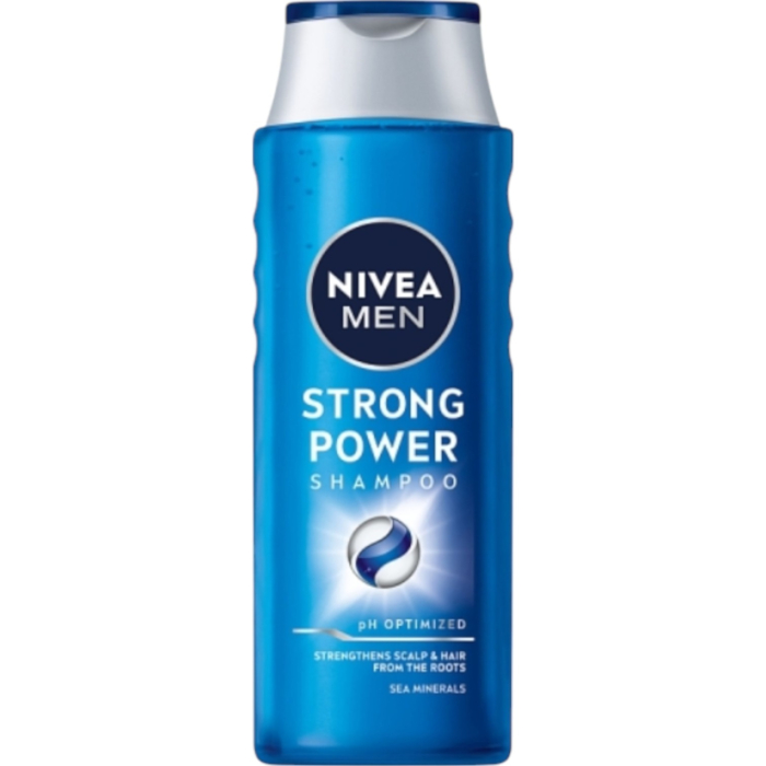 Nivea Men Hair Care Szampon do włosów normalnych