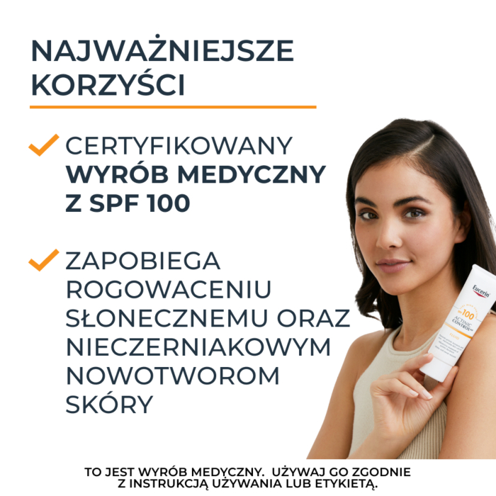 Eucerin Actinic Control MD SPF100