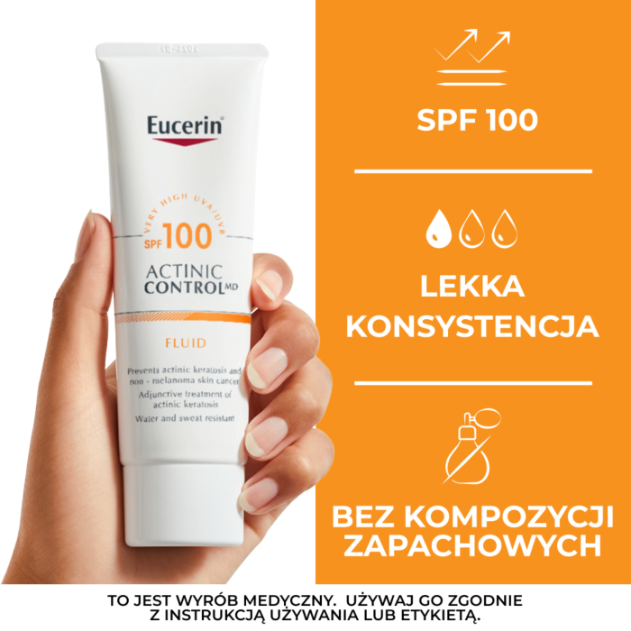 Eucerin Actinic Control MD SPF100