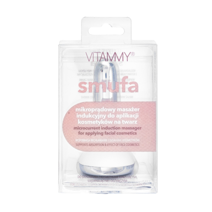 VITAMMY SMUFA Masażer mikroprądowy indukcyjny, odżywienie i lifting skóry