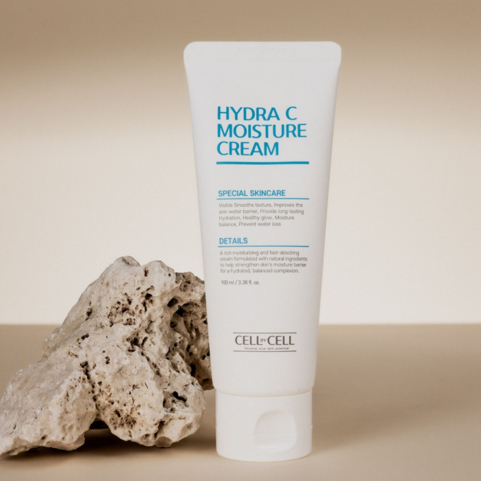 Cell by Cell Hydra C Moisture krem skóra sucha ceramidy skwalan masło shea 100 ml