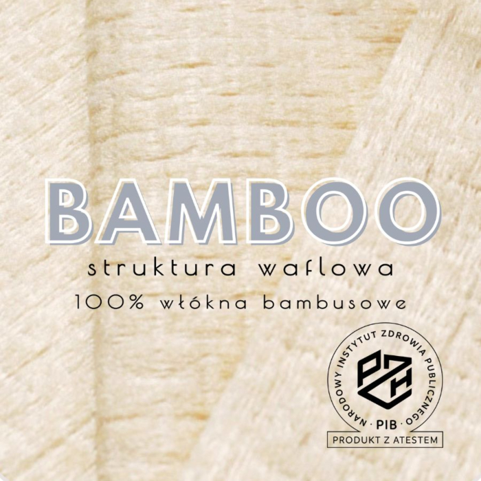 TOWL Bamboo Waffle ręczniki jednorazowe do twarzy travel-size