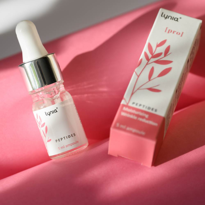 Lynia Ampułka Lynia Pro z peptydami – serum na zmarszczki mimiczne 5ml