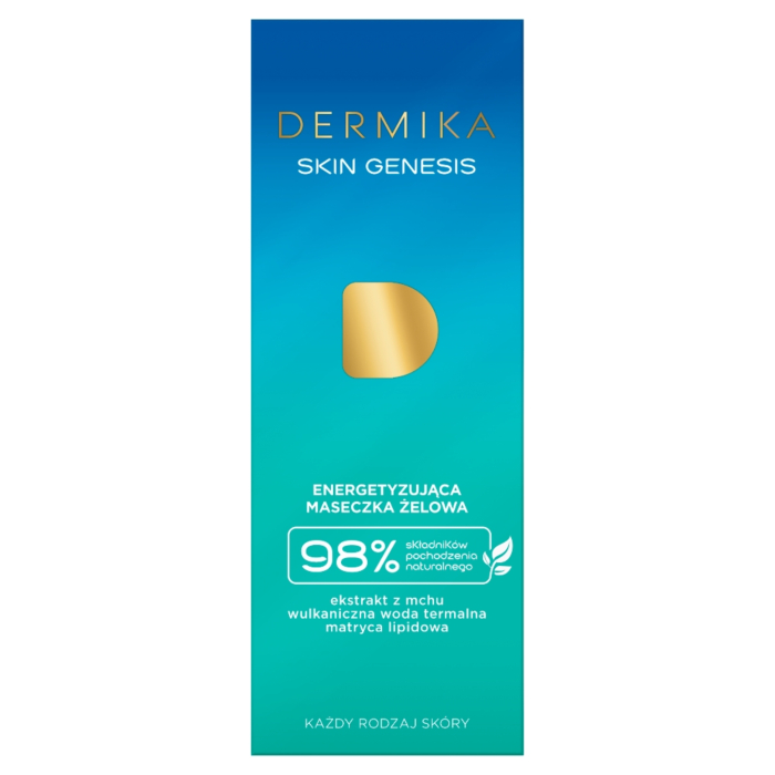 Dermika Skin Genesis Energetyzująca maseczka żelowa 30-40+