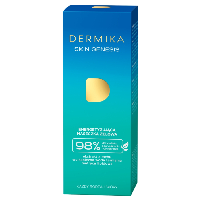 Dermika Skin Genesis Energetyzująca maseczka żelowa 30-40+