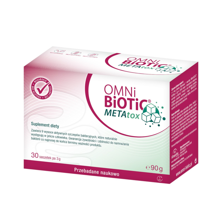OMNi-BiOTiC Metatox Proszek w saszetkach, 30 szt.