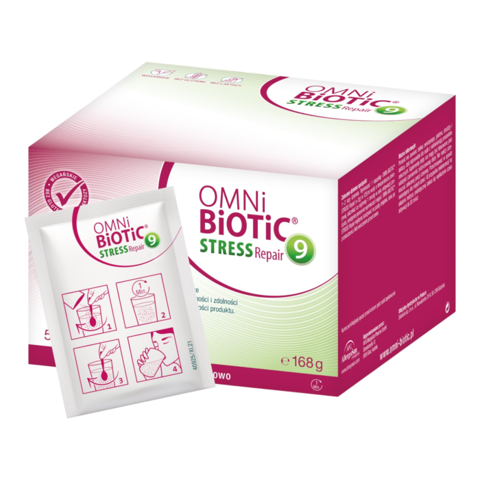 OMNi-BiOTiC® Stress Repair 9 Proszek w saszetkach, 56 szt.