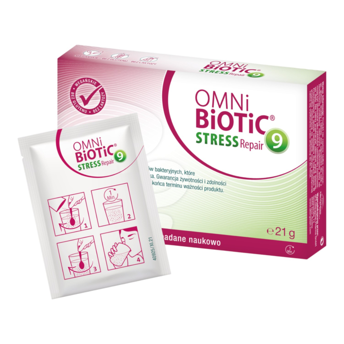 OMNi-BiOTiC® Stress Repair 9 Proszek w saszetkach, 7 szt.