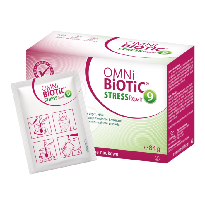 OMNi-BiOTiC®  Stress Repair 9 Proszek w saszetkach, 28 szt.