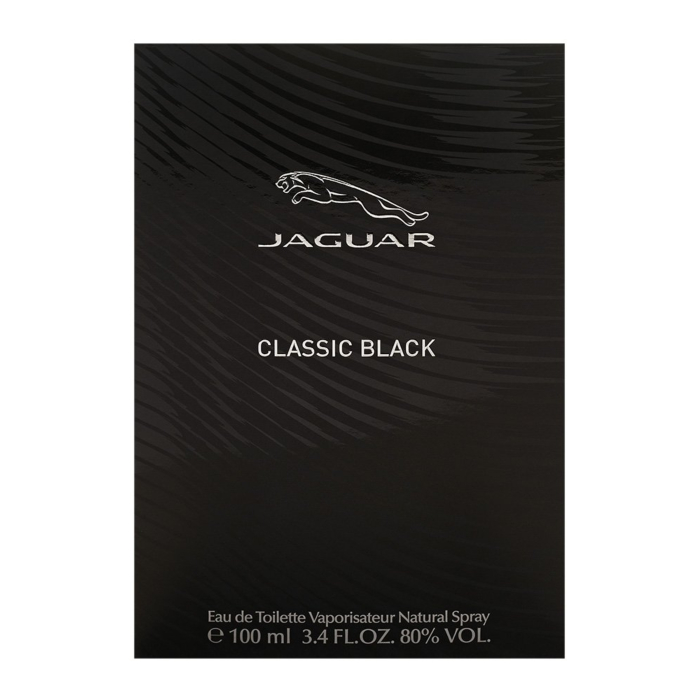 Jaguar Classic Black Woda toaletowa dla mężczyzn
