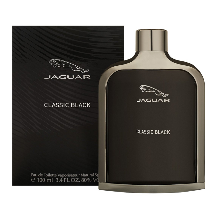 Jaguar Classic Black Woda toaletowa dla mężczyzn