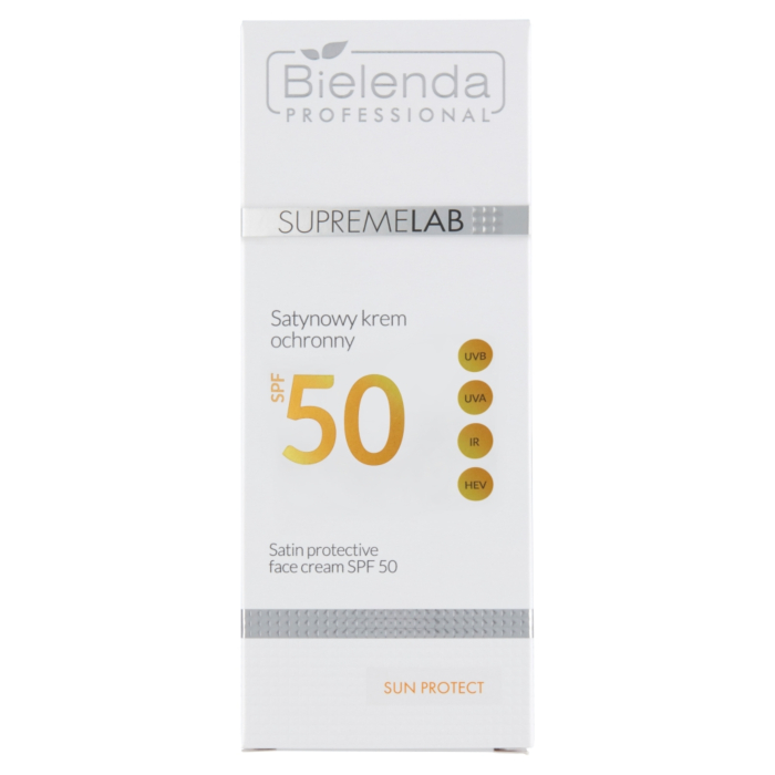 Bielenda Professional Supremelab Satynowy krem ochronny SPF50