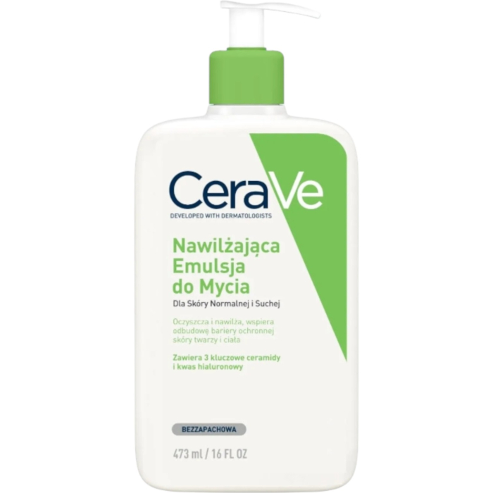 Cerave Nawilżająca Emulsja do Mycia, 473ml