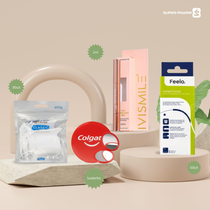 SuperBox Zestaw Oral Care, Do codziennej pielęgnacji zębów