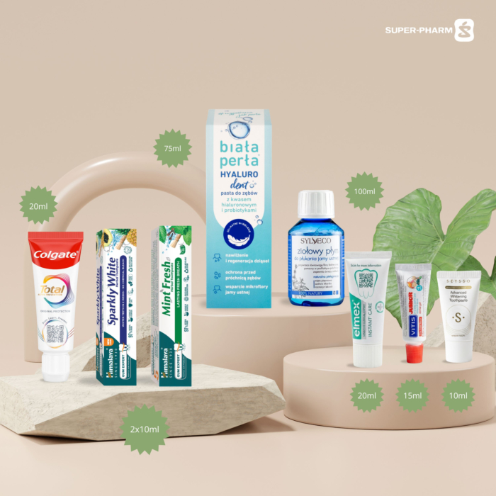 SuperBox Zestaw Oral Care, Do codziennej pielęgnacji zębów