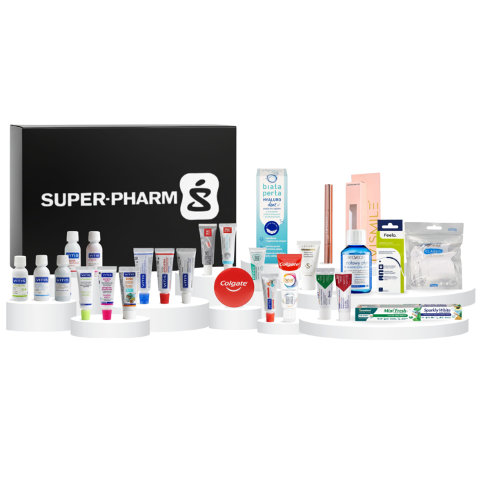 SuperBox Zestaw Oral Care, Do codziennej pielęgnacji zębów