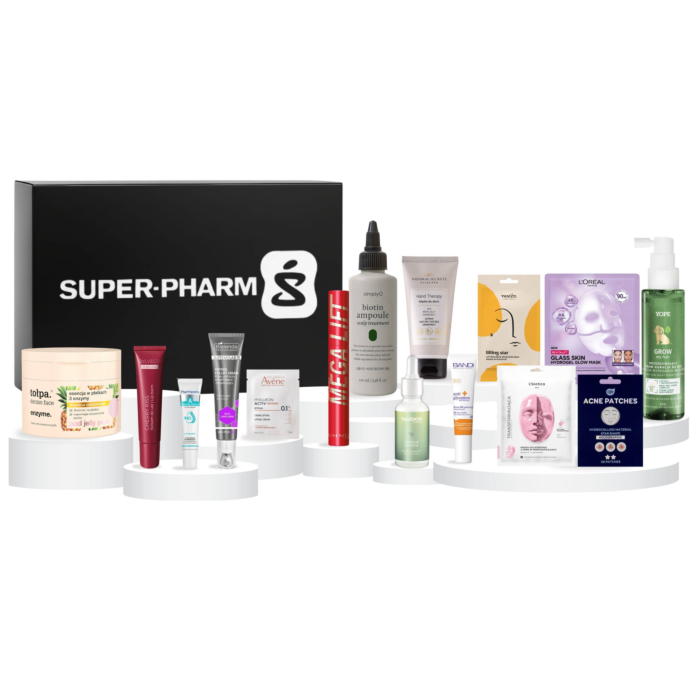 SuperBox New In Beauty, Zestaw Nowości