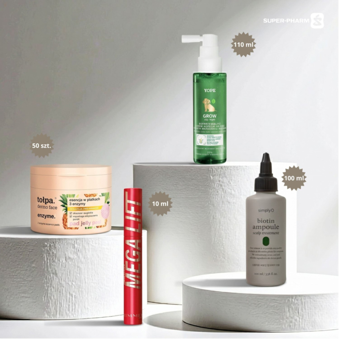 SuperBox New In Beauty, Zestaw Nowości