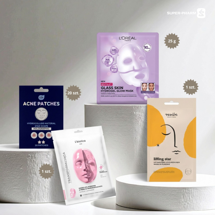 SuperBox New In Beauty, Zestaw Nowości