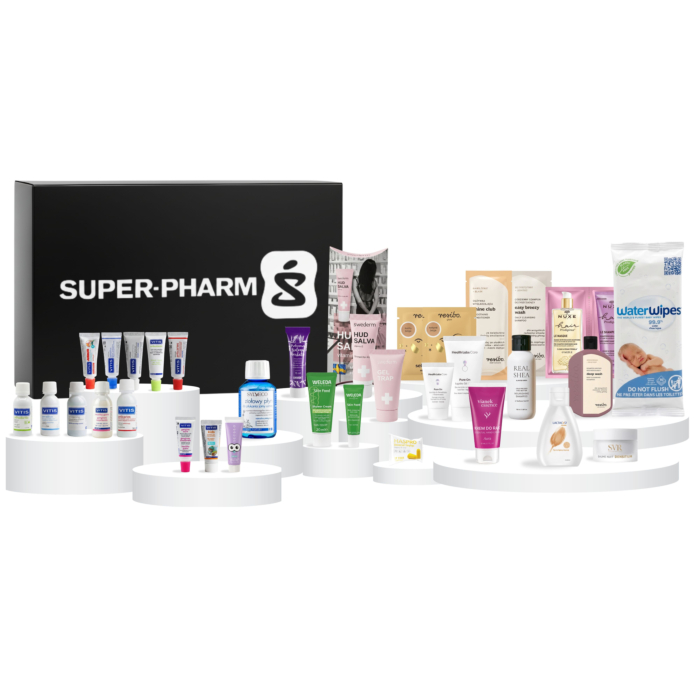 SuperBox Mini Beauty Discovery Set, Zestaw miniatur