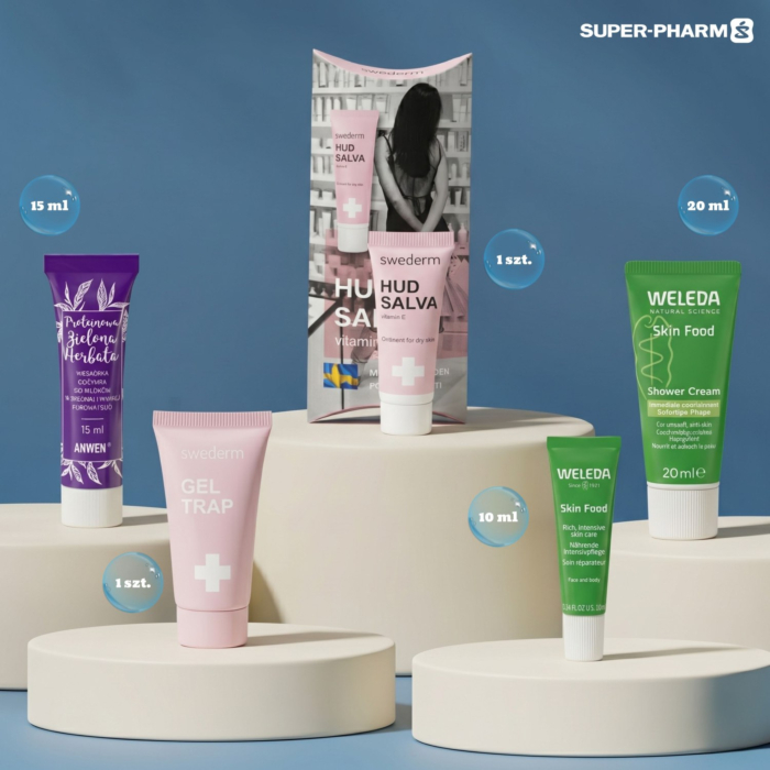 SuperBox Mini Beauty Discovery Set, Zestaw miniatur