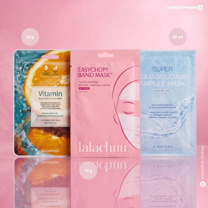 SuperBox K-Beauty Viral Hits, Zestaw Kosmetyków