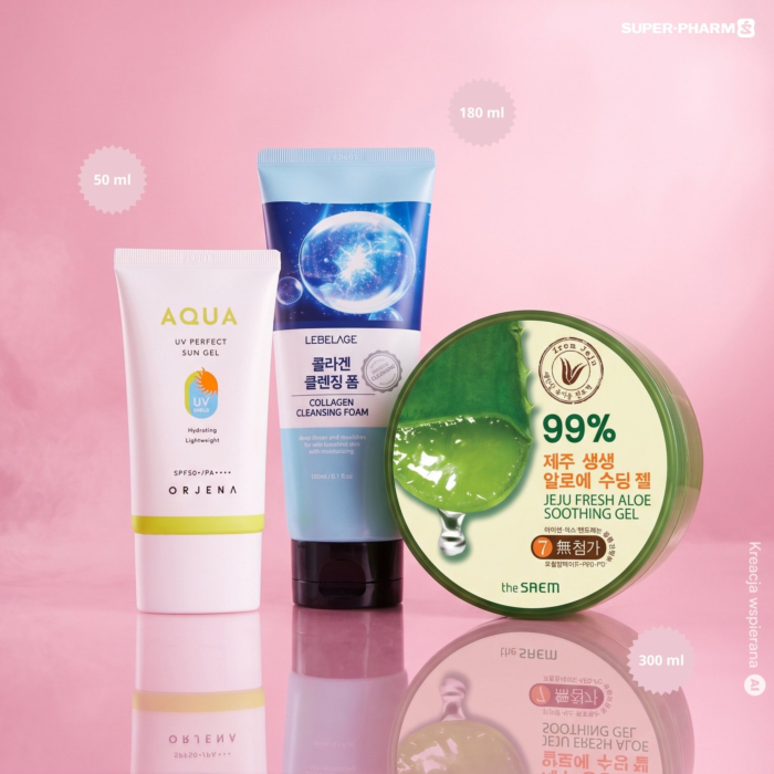 SuperBox K-Beauty Viral Hits, Zestaw Kosmetyków