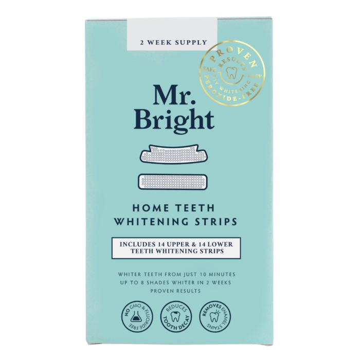 Mr.Bright - Paski do wybielania zębów 28 szt.