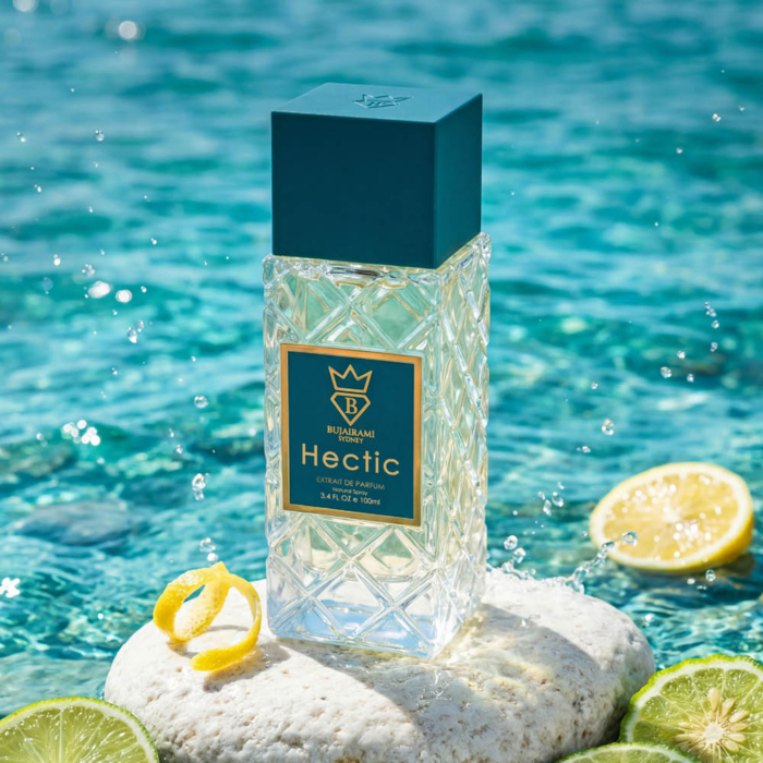 Bujairami Hectic Ekstrakt perfum dla mężczyzn