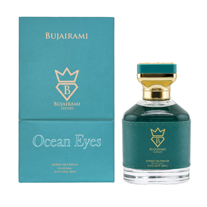 Bujairami Ocean Eyes Ekstrakt perfum dla kobiet