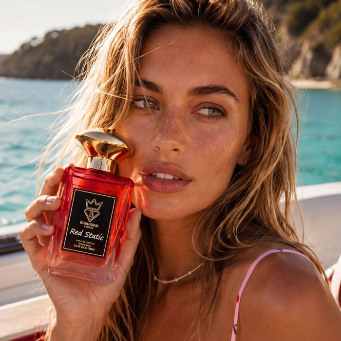 Bujairami Red Static Woda perfumowana dla kobiet