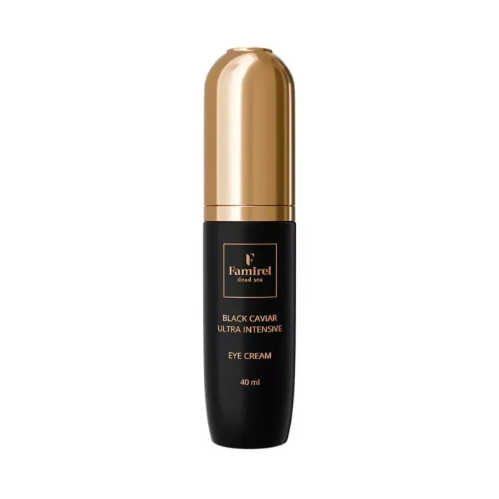 Крем для кожи вокруг глаз Famirel Black Caviar Ultra Intensive Eye Cream восстанавливающий, с чёрной икрой, 40 мл — фото 2