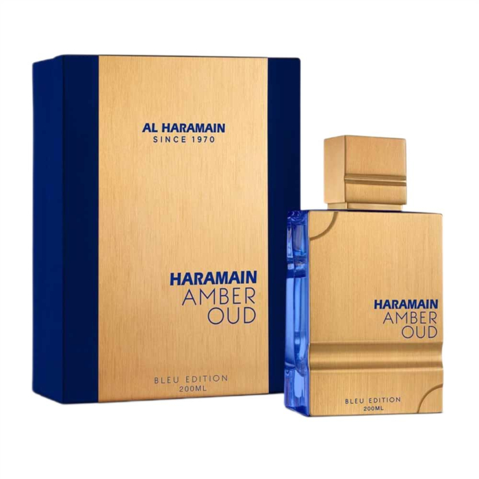 Al Haramain Amber Oud Bleu Edition woda perfumowana spray, 200ml