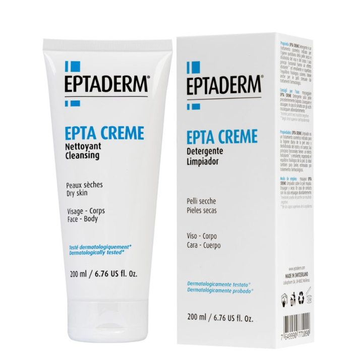 EPTA CREME Cleansing oczyszczanie skóry suchej i odwodnionej
