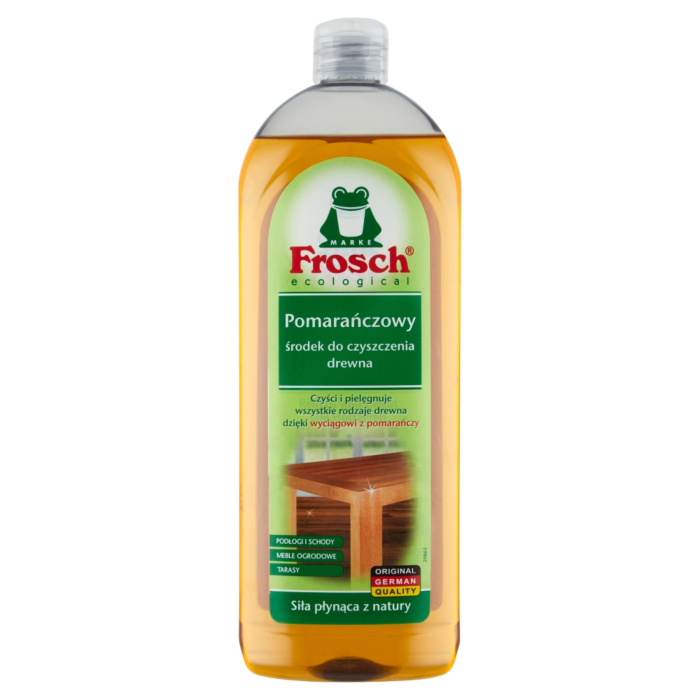 Frosch Pomarańczowy Środek do Drewna