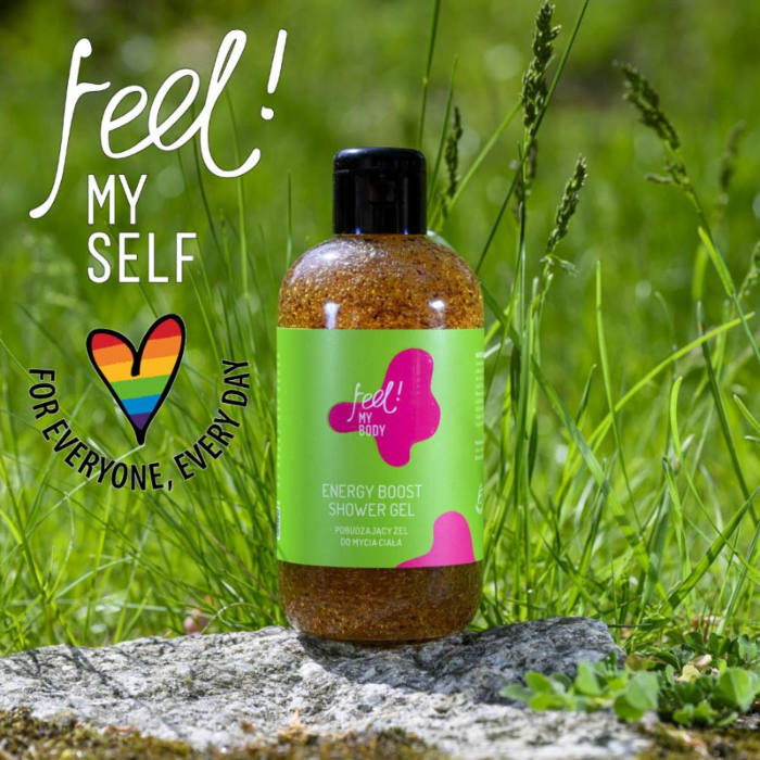 Feel My Self Energy Boost Żel pod prysznic