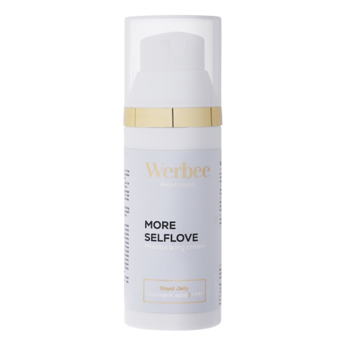 Werbee More Selflove Krem silnie nawilżający 50 ml