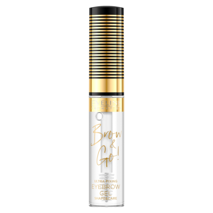 Eveline Brow & Go Transparentny żel do brwi