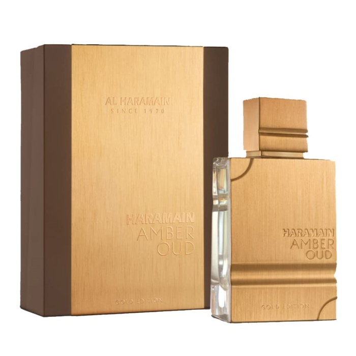 Al Haramain Amber Oud Gold Edition woda perfumowana spray, 100ml