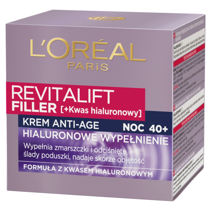 L'Oréal Paris Revitalift Filler Krem na noc