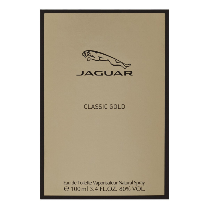 Jaguar Classic Gold Woda toaletowa dla mężczyzn