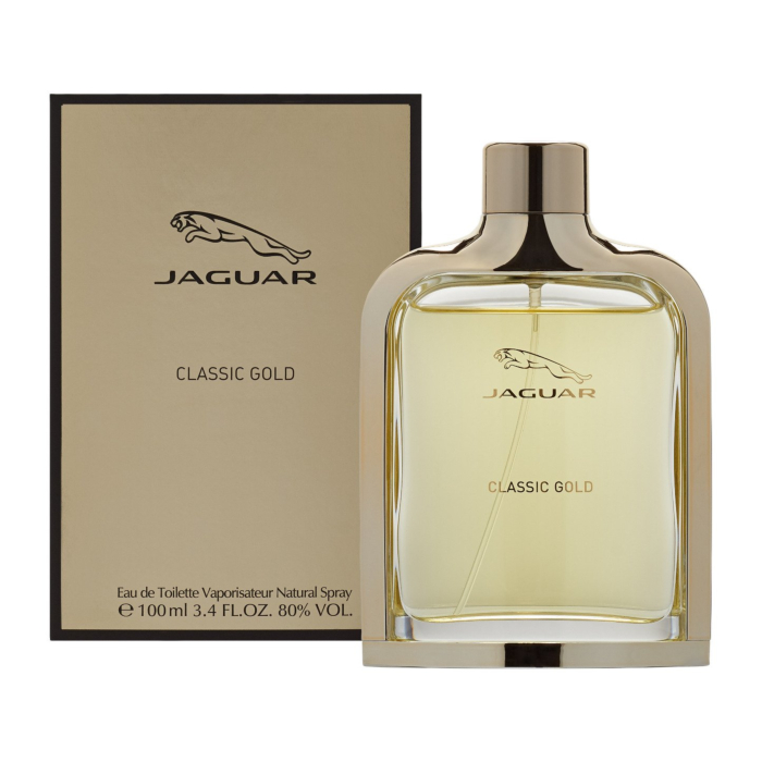 Jaguar Classic Gold Woda toaletowa dla mężczyzn