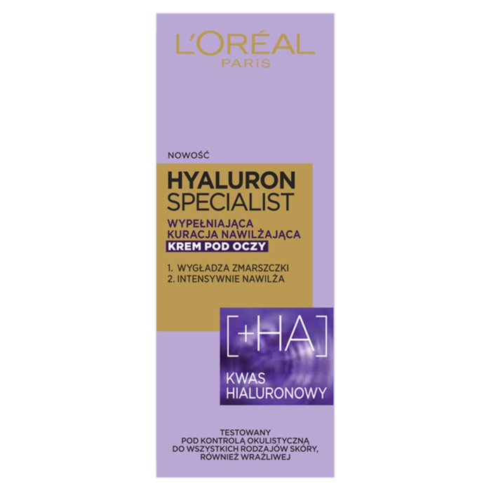 L’Oréal Paris De Hyaluron Specialist Krem pod oczy