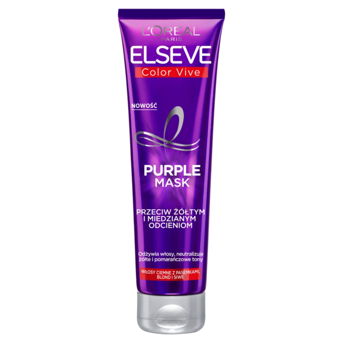 Elseve Maska do włosów Color Vive Purple