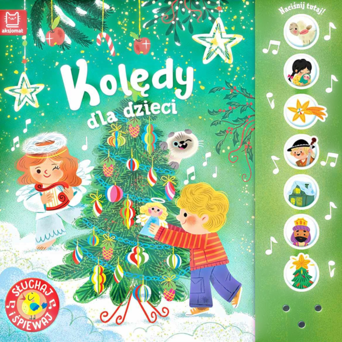 Wyd. Aksjomat Kolędy dla dzieci. Słuchaj i śpiewaj!