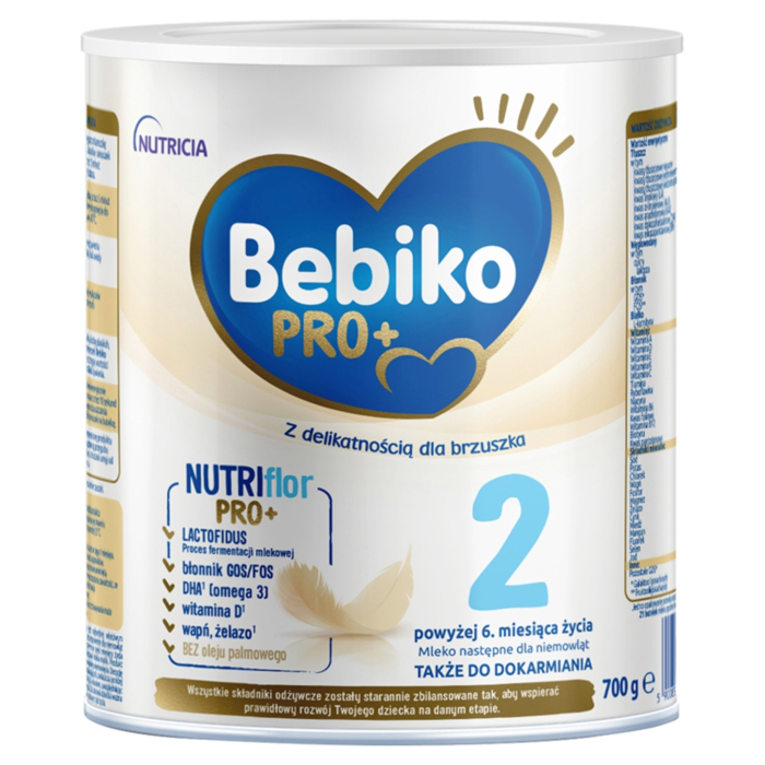 Bebiko Pro+Mleko modyfikowane w puszce po 6m-cu 