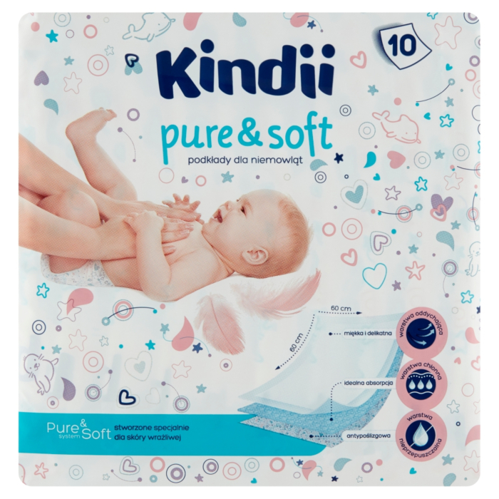 Cleanic Kindii Pure & Soft podkłady Jednorazowe