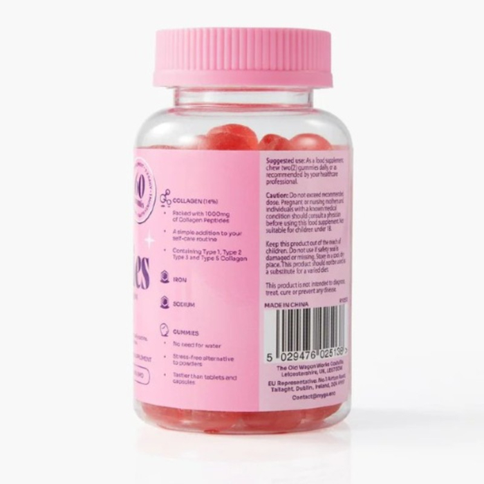Myga Collagen żelki dla dorosłych kolagen żelazo sód 60 szt.