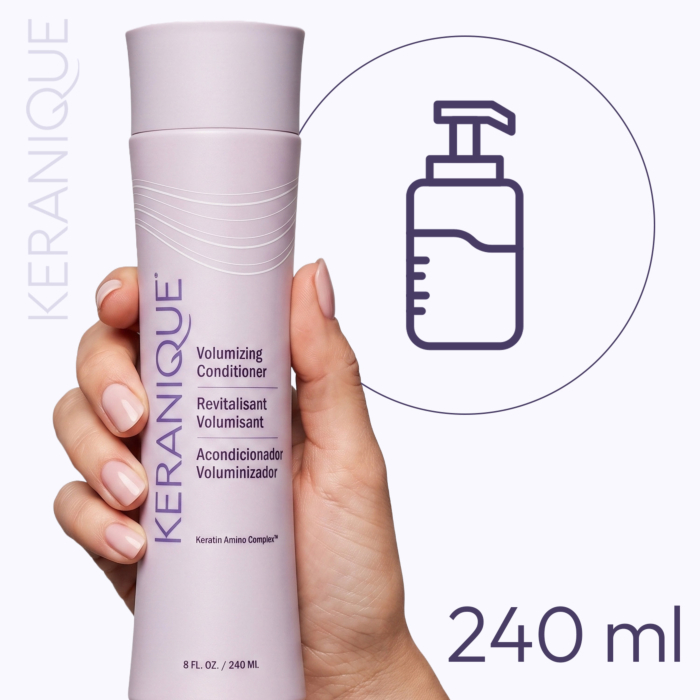 Keranique Follicle Strengthening Conditioner Volumizing Odżywka wzmacniająca do włosów cienkich i osłabionych